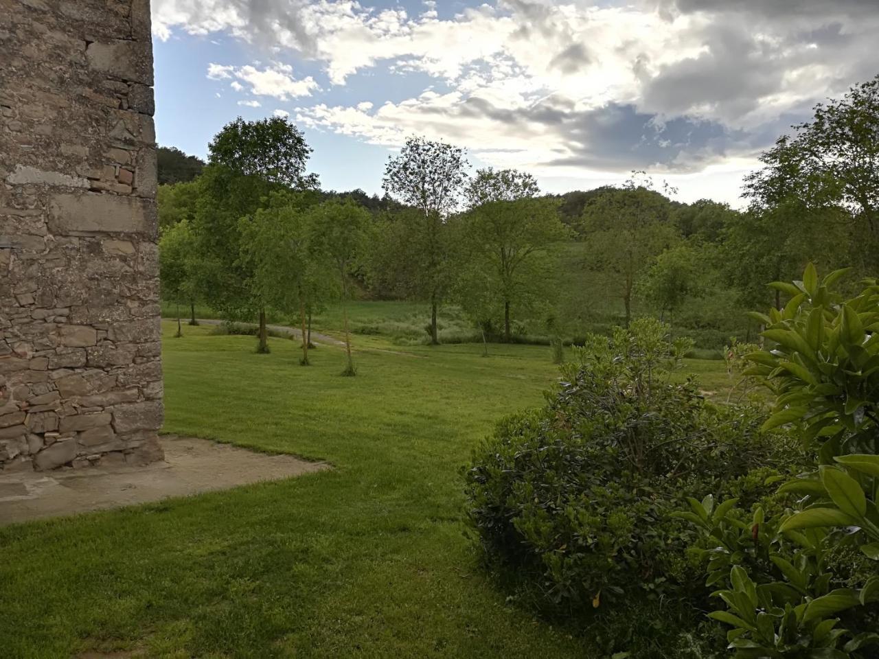 Country House El Permanyer Olost Exterior photo