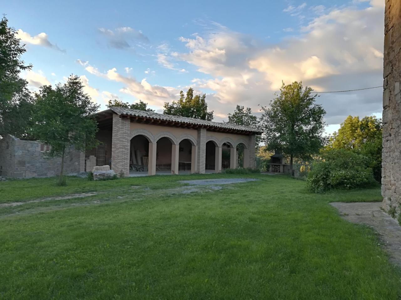 Country House El Permanyer Olost Exterior photo